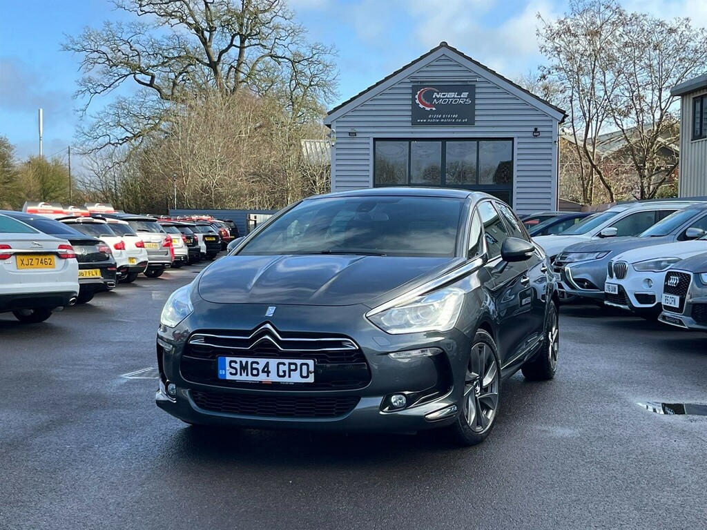 Citroen DS5 2.0 Hdi Dsport Eat6 Euro 5 Grey #3