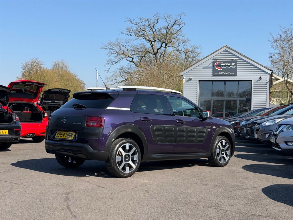 Citroen C4 Cactus 1.6 Bluehdi Flair Euro 6 Ss #4