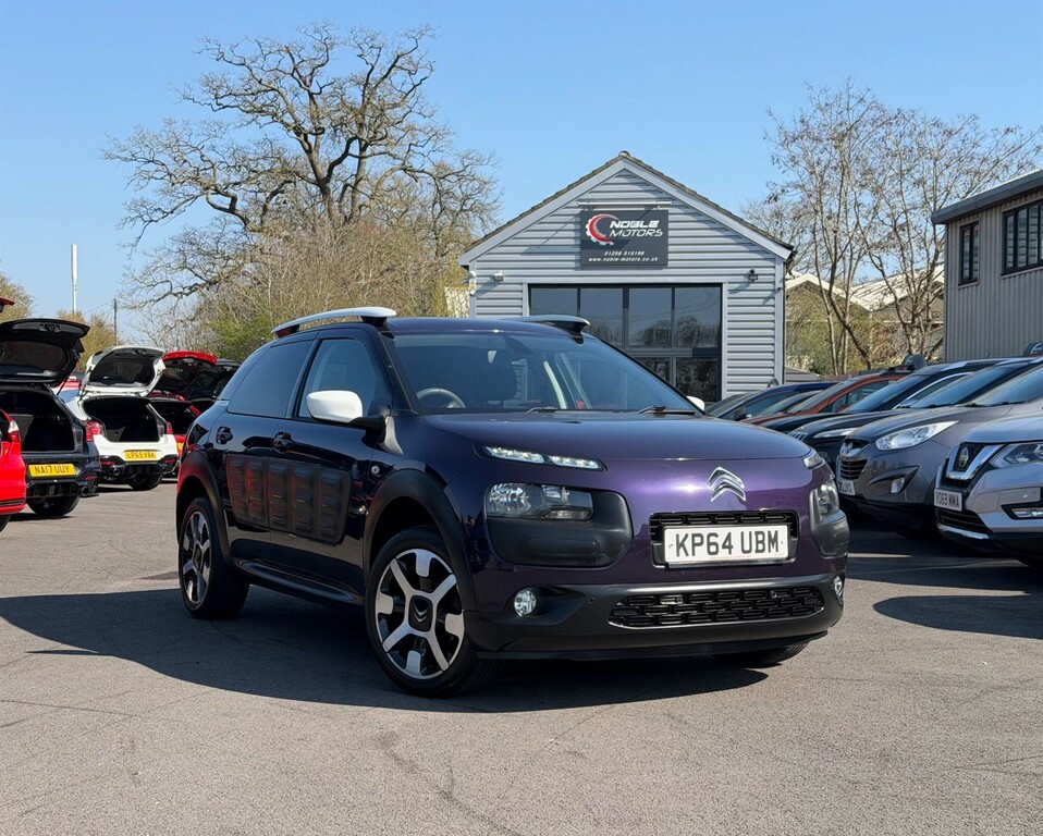 Citroen C4 Cactus 1.6 Bluehdi Flair Euro 6 Ss 
