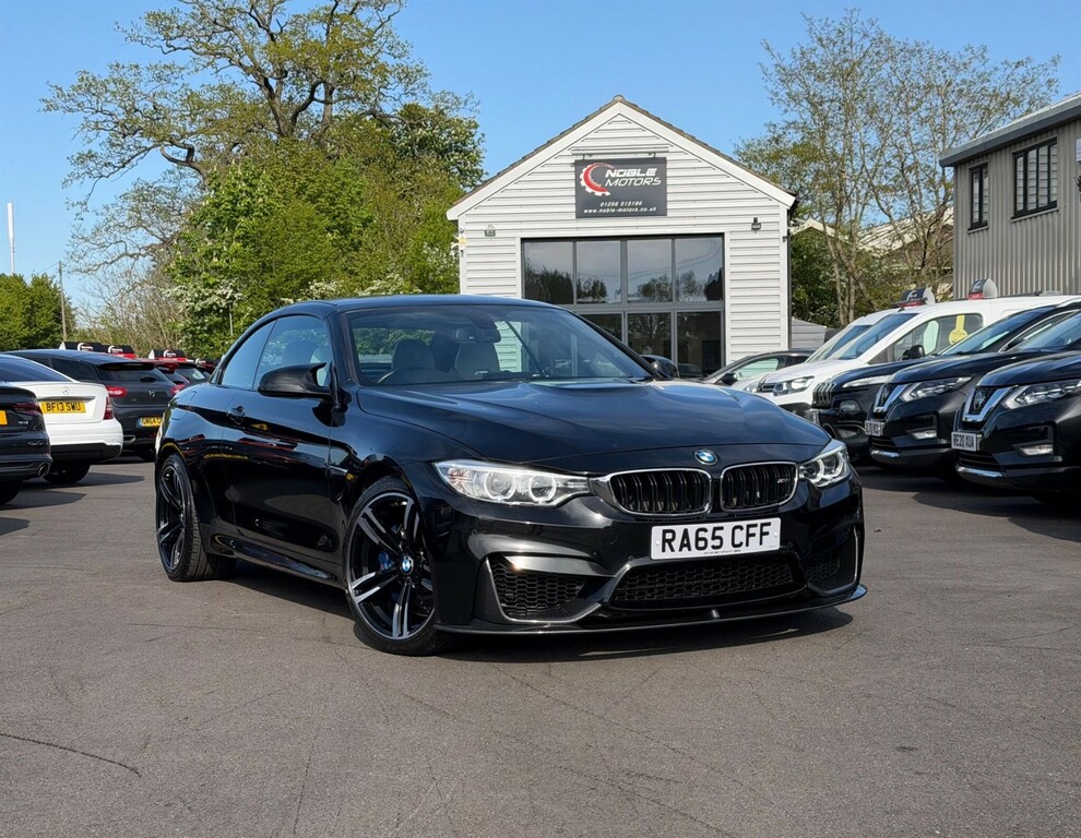 BMW M4 3.0 Biturbo Dct Euro 6 Ss Black