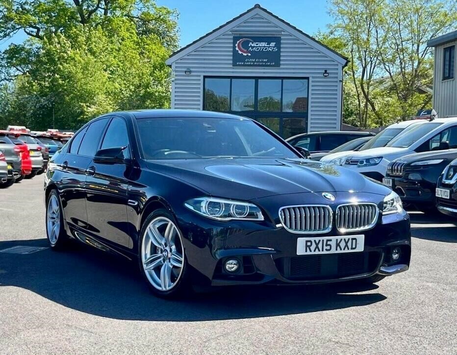 BMW 5 Series 3.0 535I Activehybrid 5 M Sport Euro 6 Ss 