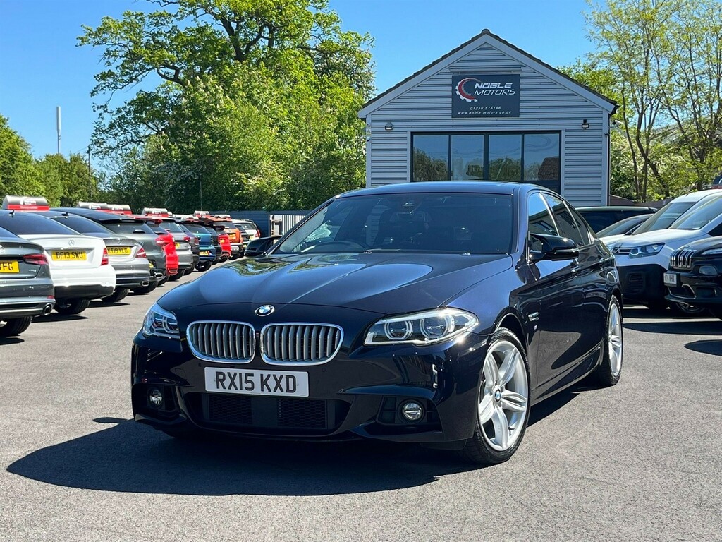BMW 5 Series 3.0 535I Activehybrid 5 M Sport Euro 6 Ss #3