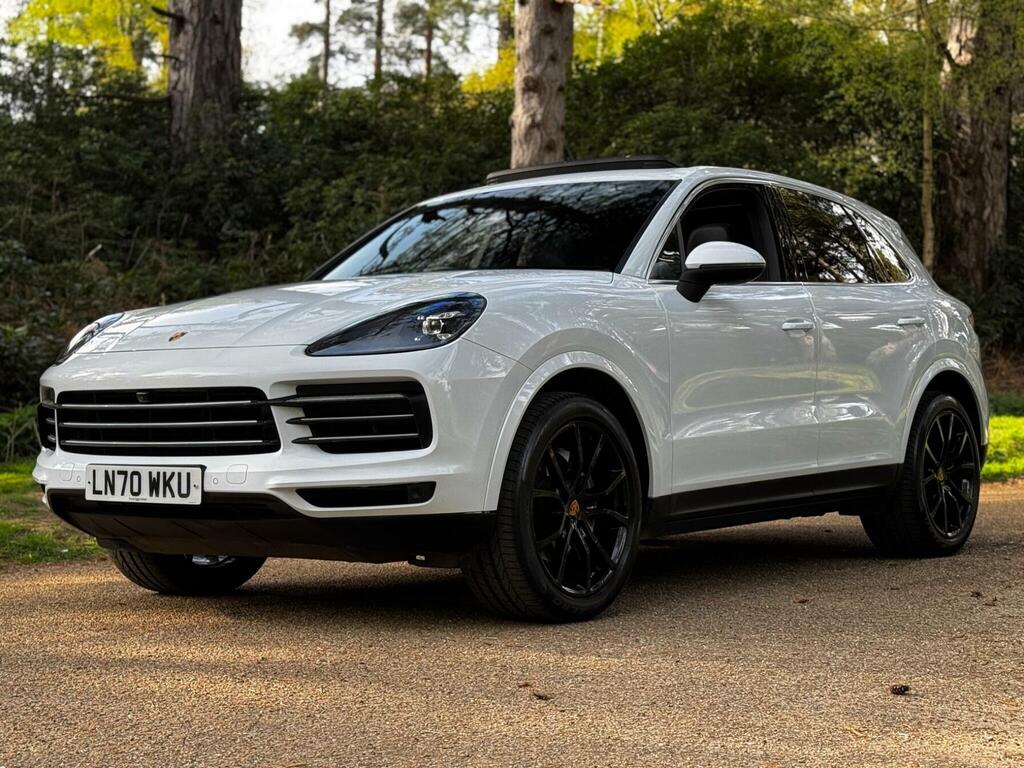 Porsche Cayenne 3.0T V6 Tiptronics 4Wd Euro 6 Ss White