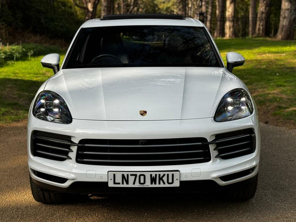Porsche Cayenne 3.0T V6 Tiptronics 4Wd Euro 6 Ss LN70WKU White #6