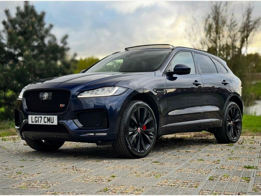 Jaguar F-Pace 3.0 D300 V6 S Suv Awd Euro 6 Ss Blue