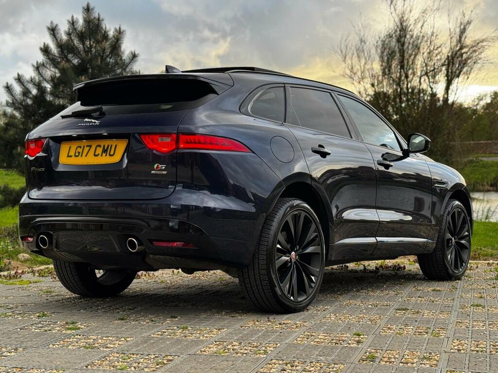 Jaguar F-Pace 3.0 D300 V6 S Suv Awd Euro 6 Ss Blue #2