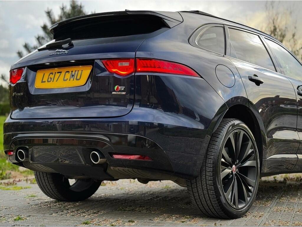 Jaguar F-Pace 3.0 D300 V6 S Suv Awd Euro 6 Ss Blue #6