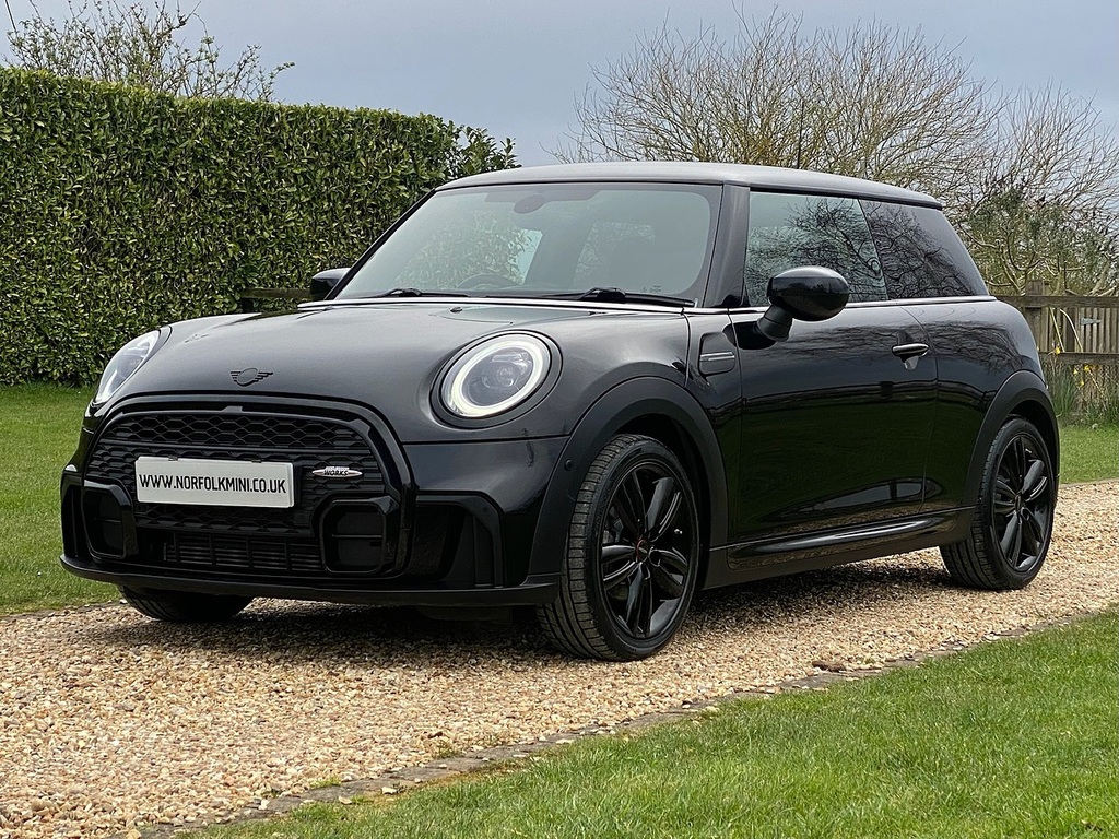Mini Hatch Cooper Sport EA21VKE Black #6