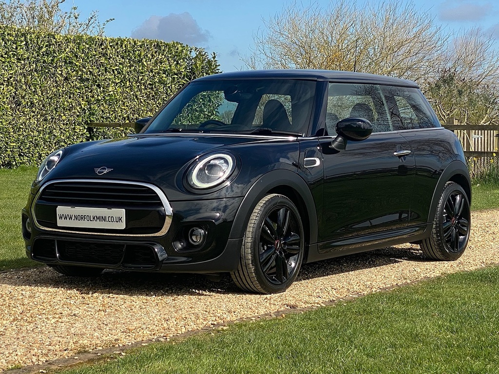 Mini Hatch Cooper Sport DE69TRV Black #6