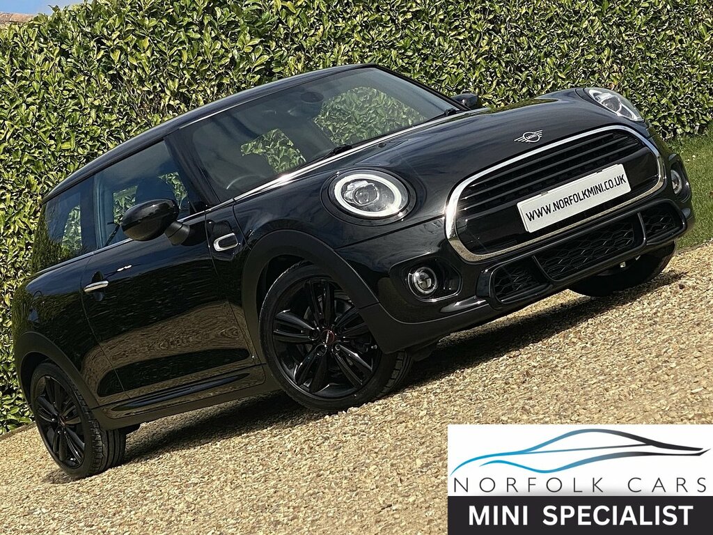 Mini Hatch Cooper Sport Black