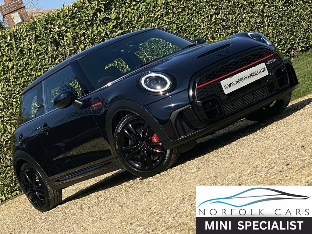 Mini Hatch John Cooper Works Black