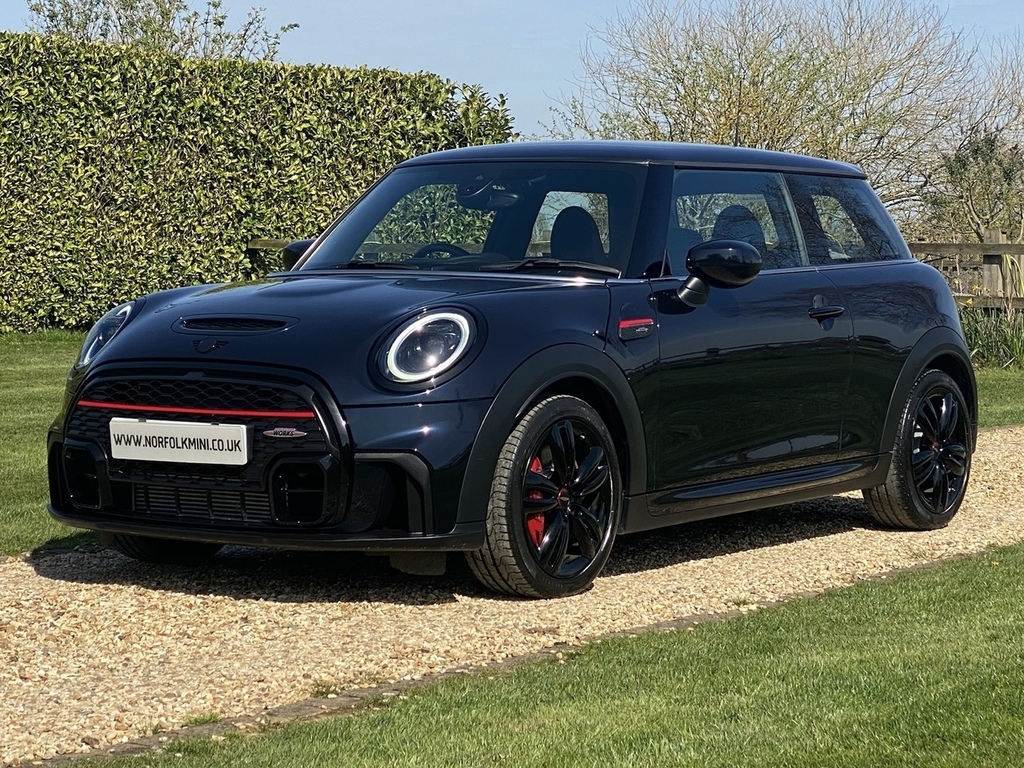 Mini Hatch John Cooper Works AV23YLG Black #6