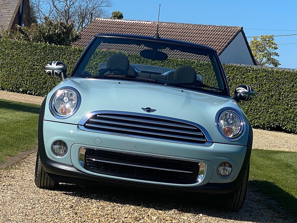 Mini Convertible Cooper Blue #5