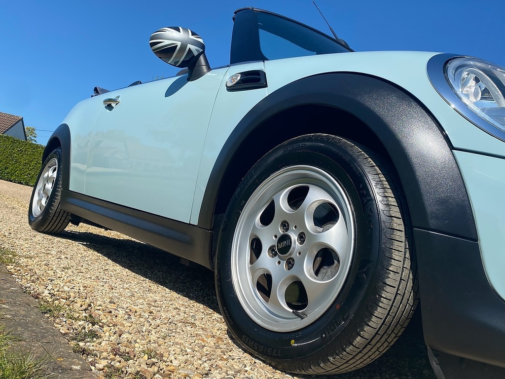 Mini Convertible Cooper Blue #2
