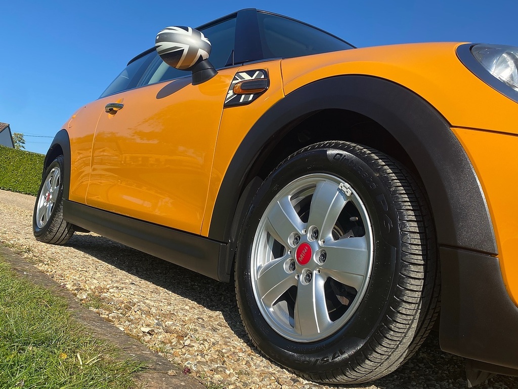Mini Hatch Cooper Orange #2