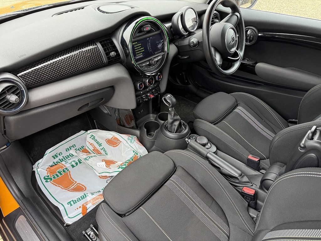 Mini Hatch Cooper S Orange #3