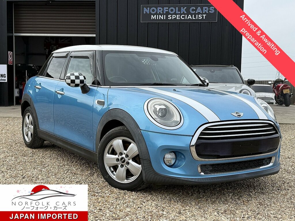 Mini Hatch Cooper Blue