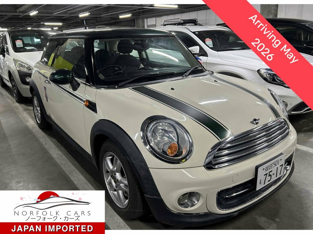 Mini Hatch Cooper Green Park Brown