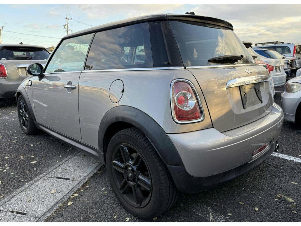Mini Hatch Cooper Baker Street Grey #2