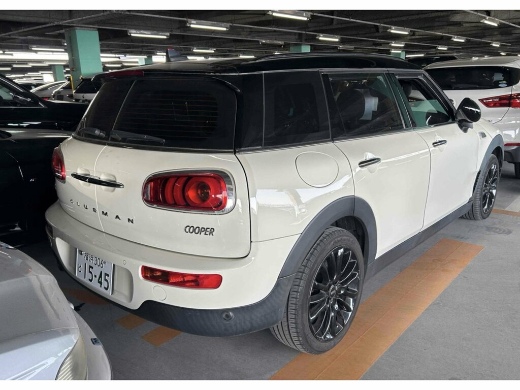 Mini Clubman Cooper  Brown #2