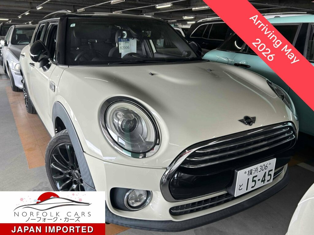 Mini Clubman Cooper Brown
