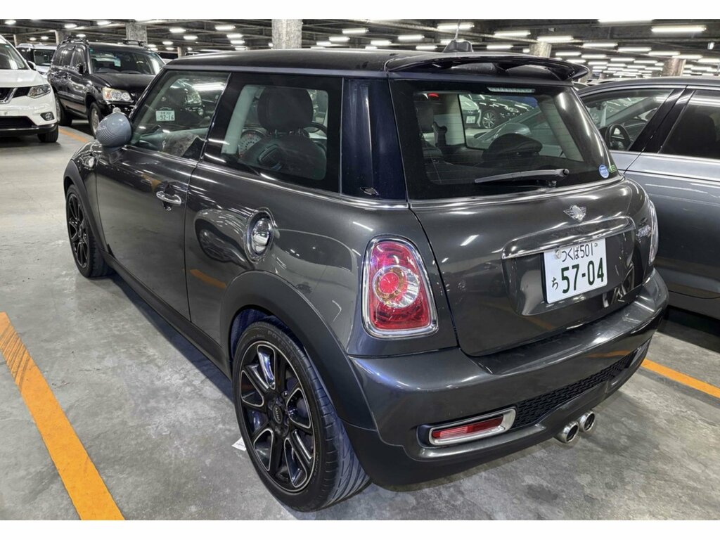 Mini Hatch Cooper S Bayswater Grey #2