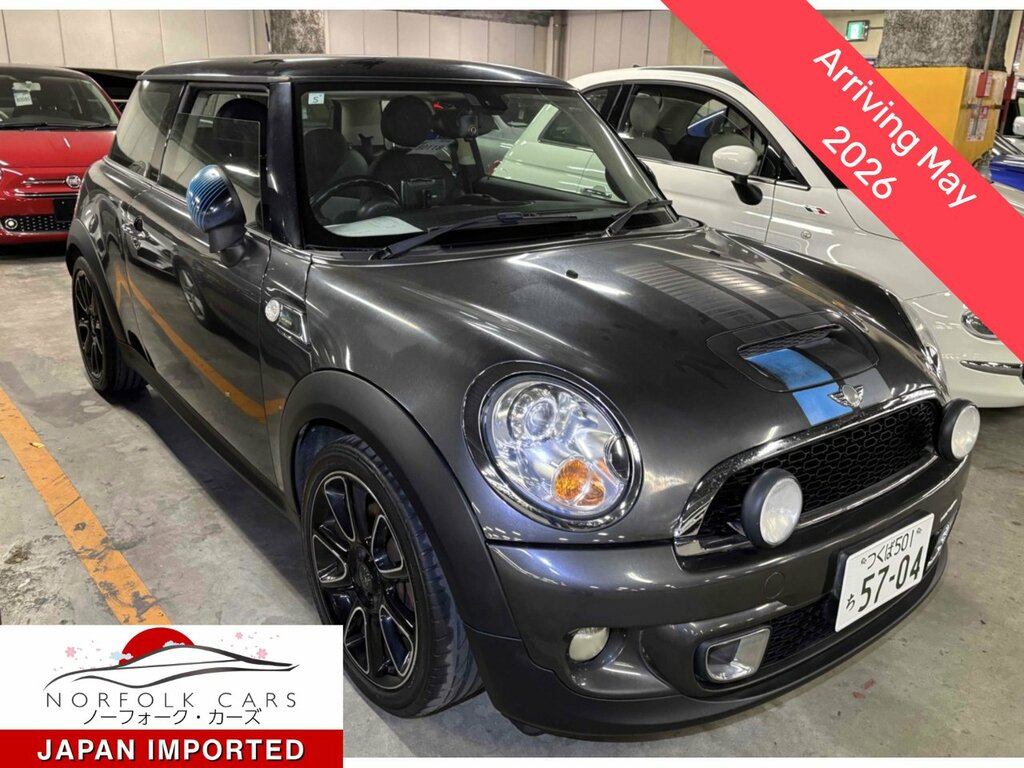 Mini Hatch Cooper S Bayswater Grey