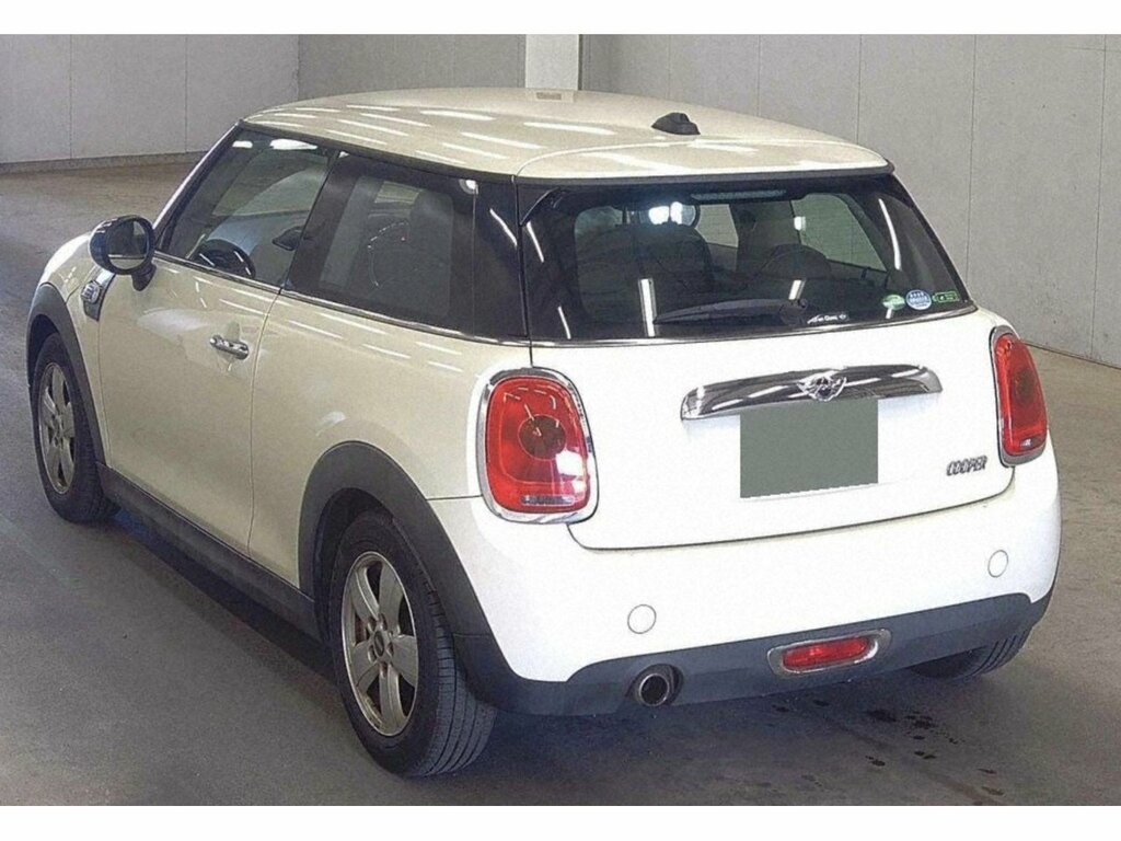 Mini Hatch Cooper Brown #2