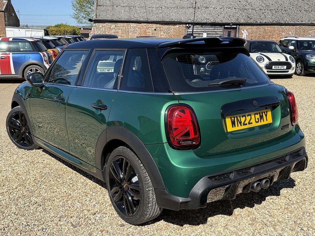 Mini Hatch Cooper S Sport WN22GMY Green #2