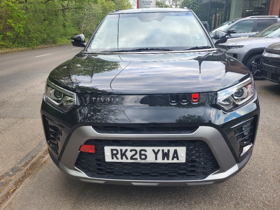 SsangYong Tivoli Kgm Tivoli 1.5 K40 Suv Euro 6 ...