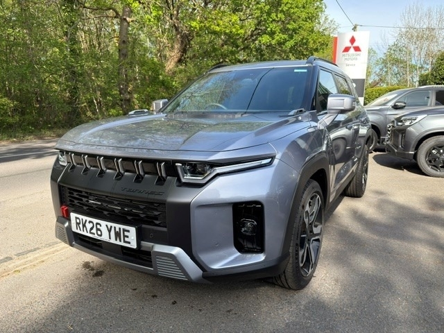 SsangYong Torres Kgm Torres 1.5H K40 Suv Hybrid ... Silver