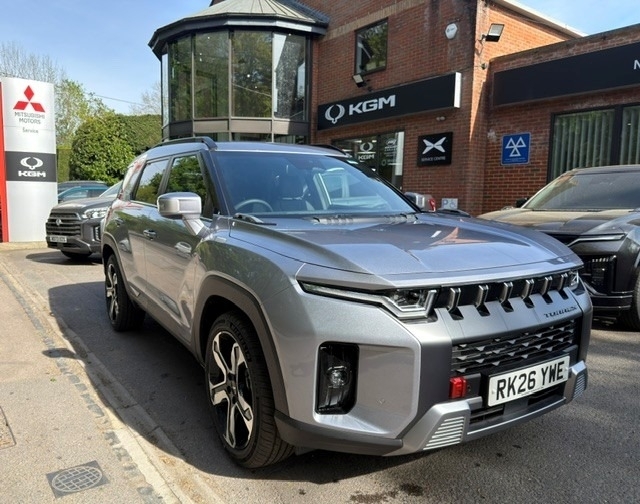 SsangYong Torres Kgm Torres 1.5H K40 Suv Hybrid ... Silver #3