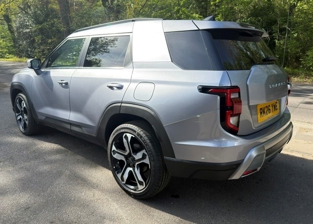 SsangYong Torres Kgm Torres 1.5H K40 Suv Hybrid ... Silver #5