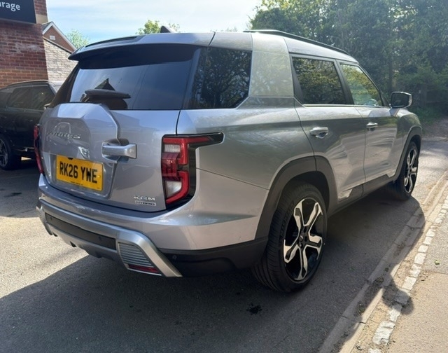 SsangYong Torres Kgm Torres 1.5H K40 Suv Hybrid ... Silver #4