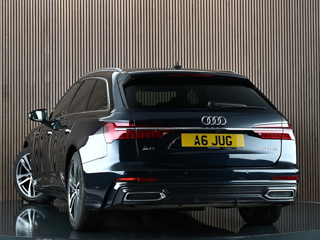 Audi A6 Avant 2.0 Tfsi 40 S Line Estate S Tronic Euro A6JUG Blue #2