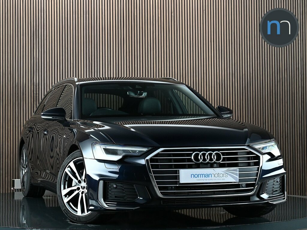 Audi A6 Avant 2.0 Tfsi 40 S Line Estate S Tronic Euro Blue