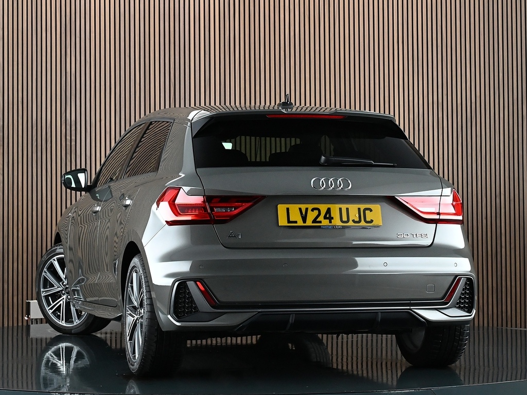Audi A1 1.0 Tfsi 30 S Line Sportback S Tronic E LV24UJC Grey #2