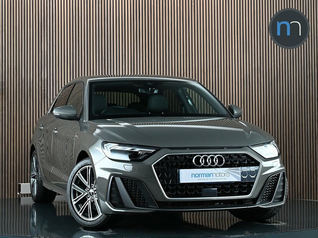 Audi A1 1.0 Tfsi 30 S Line Sportback S Tronic E Grey