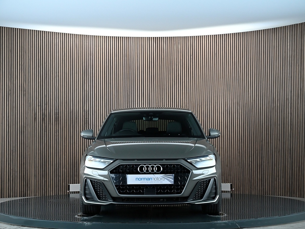 Audi A1 1.0 Tfsi 30 S Line Sportback S Tronic E LV24UJC Grey #5