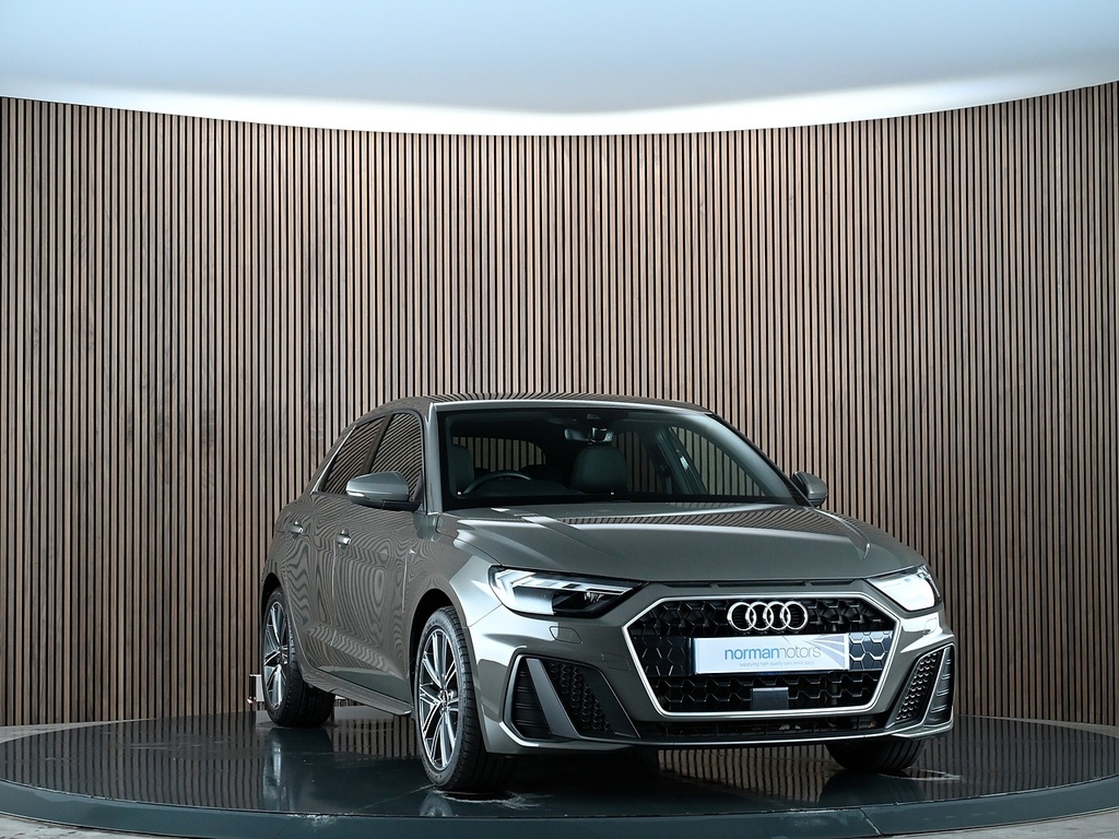 Audi A1 1.0 Tfsi 30 S Line Sportback S Tronic E LV24UJC Grey #4