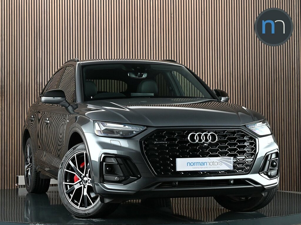 Audi Q5 2.0 Tfsi 45 Edition 1 Sportback S Troni Grey