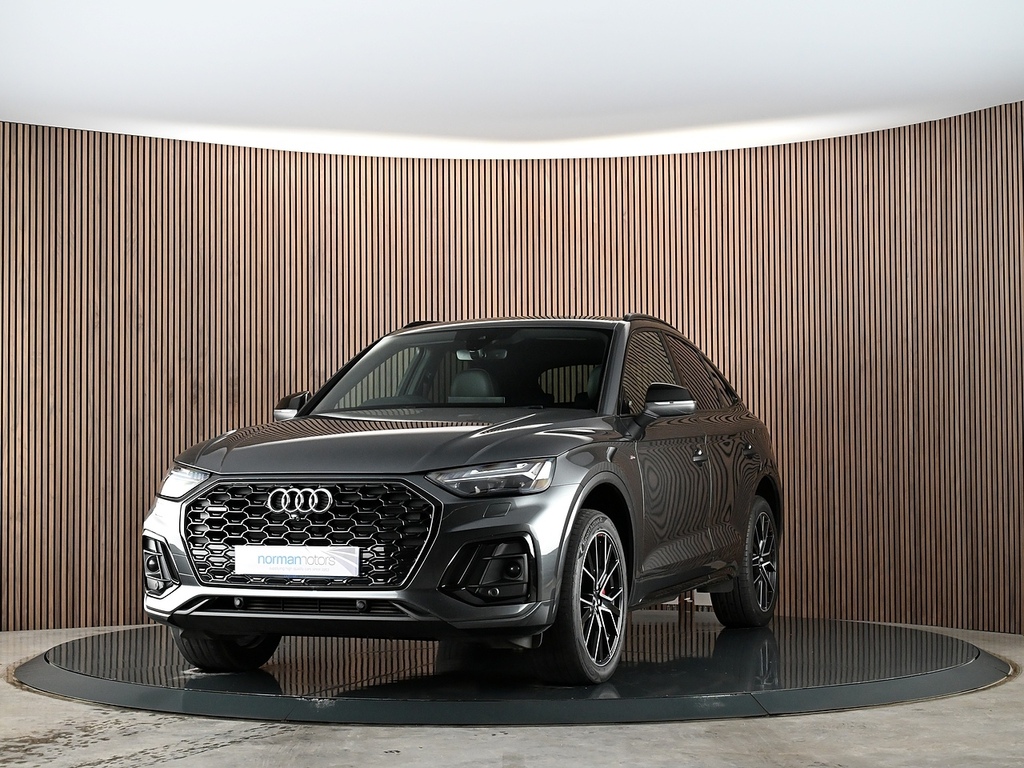 Audi Q5 2.0 Tfsi 45 Edition 1 Sportback S Troni GJ22JXB Grey #6