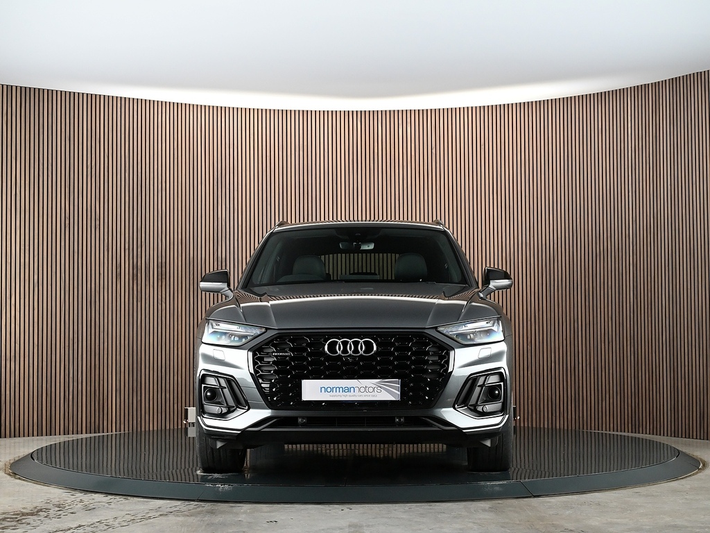 Audi Q5 2.0 Tfsi 45 Edition 1 Sportback S Troni GJ22JXB Grey #5