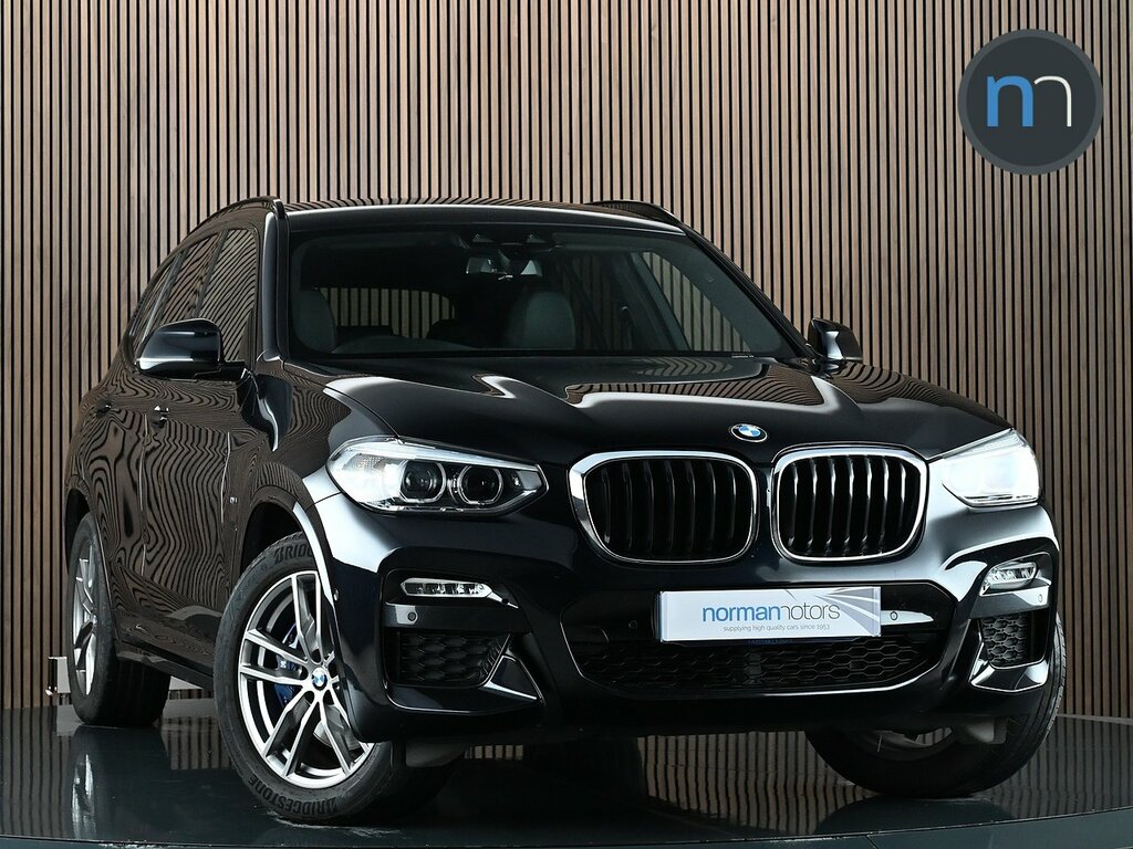BMW X3 3.0 30D M Sport Suv Xdrive Euro 6 Black