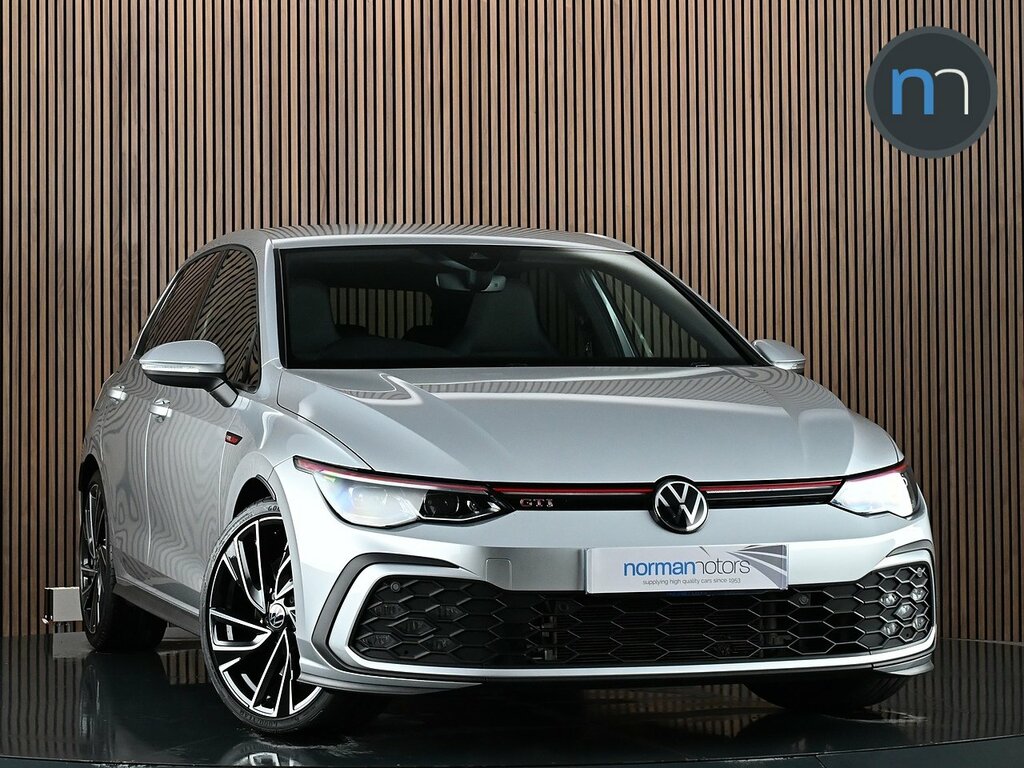Volkswagen Golf 2.0 Tsi Gti Hatchback Dsg Euro 6 Ss Silver