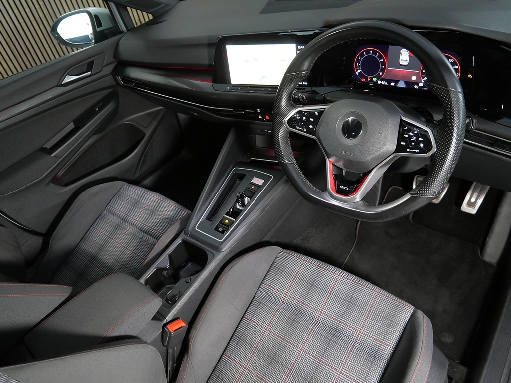 Volkswagen Golf 2.0 Tsi Gti Hatchback Dsg Euro 6 Ss Silver #3