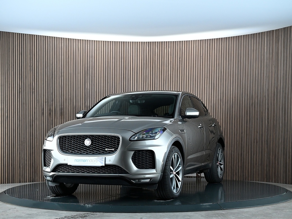 Jaguar E-Pace 2.0 P250 Mhev R-dynamic Hse Suv Aw OE70SJX Silver #6
