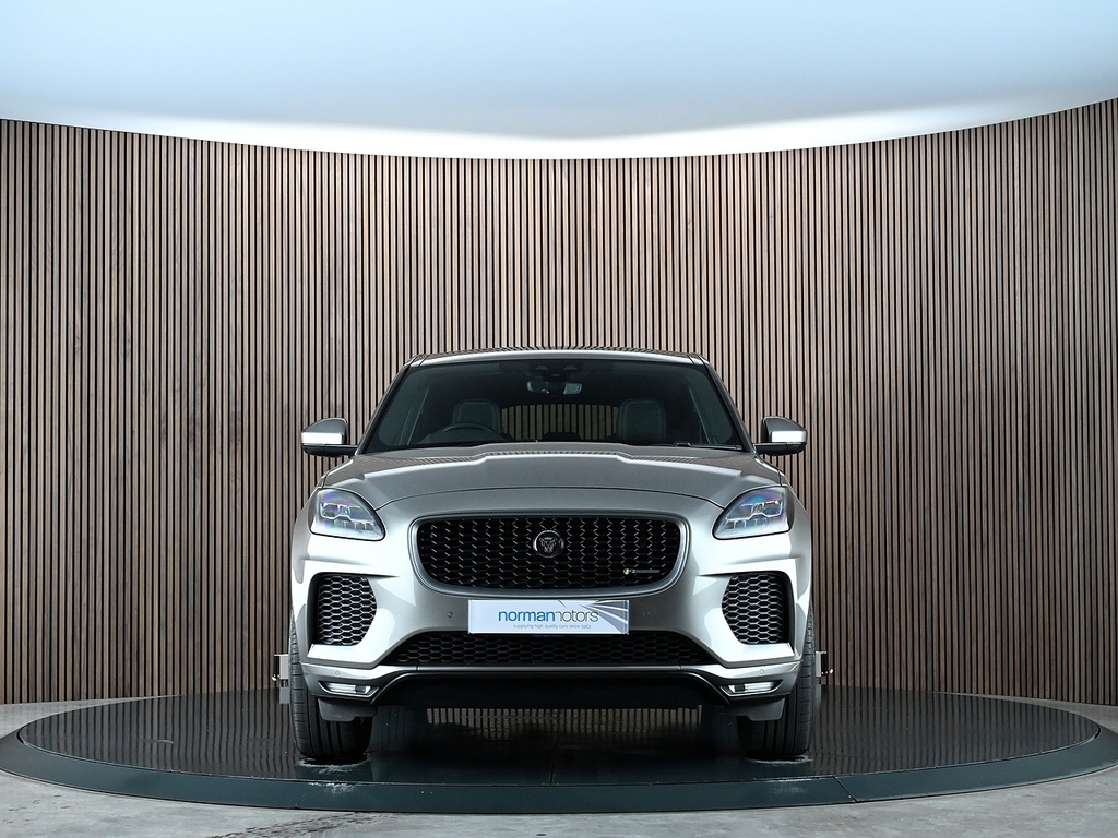 Jaguar E-Pace 2.0 P250 Mhev R-dynamic Hse Suv Aw OE70SJX Silver #5