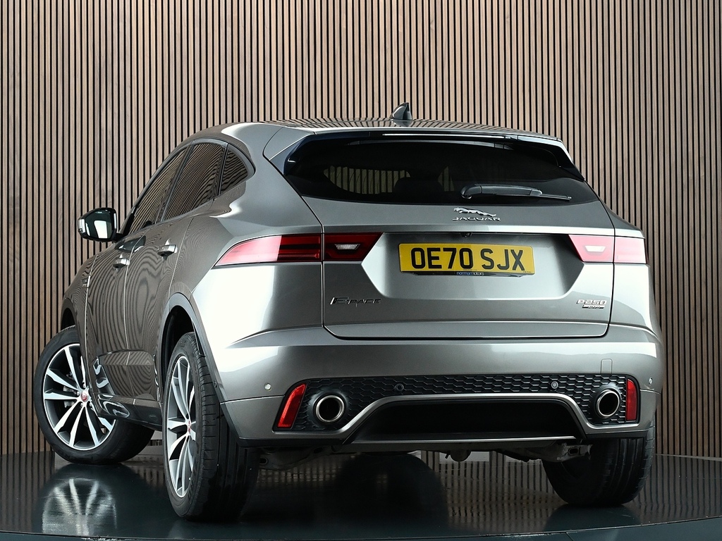 Jaguar E-Pace 2.0 P250 Mhev R-dynamic Hse Suv Aw OE70SJX Silver #2