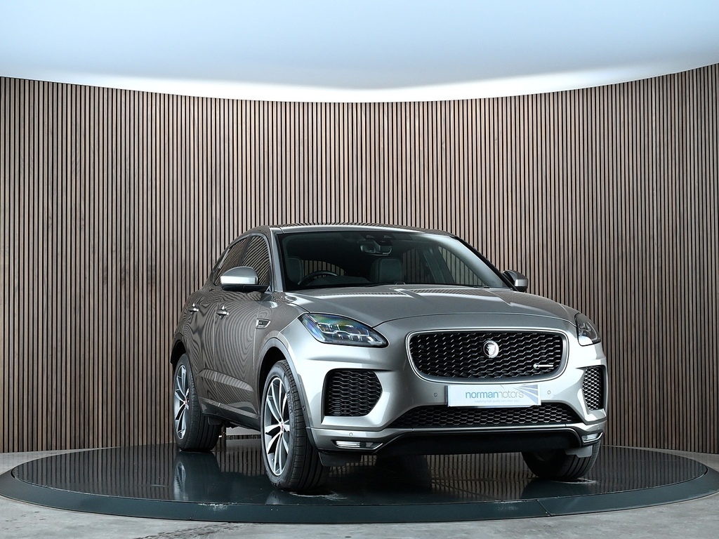 Jaguar E-Pace 2.0 P250 Mhev R-dynamic Hse Suv Aw OE70SJX Silver #4